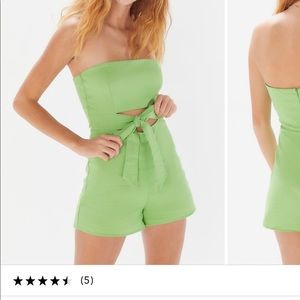 Green Urban Outfitters Romper
